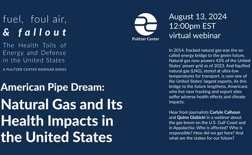 American Pipe Dream: Natural Gas and Its Health Impacts in the United States