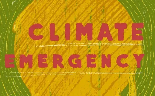 Climate Emergency podcast logo