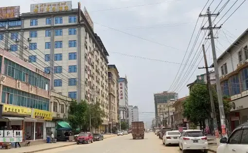 Buildings in Myanmar
