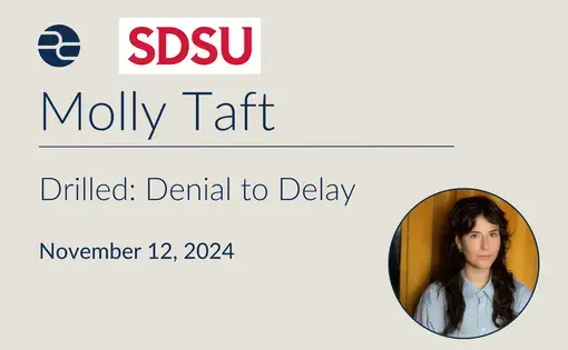 Molly Taft SDSU Visit November 12