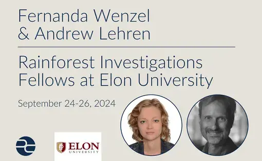 Elon University Event Graphic