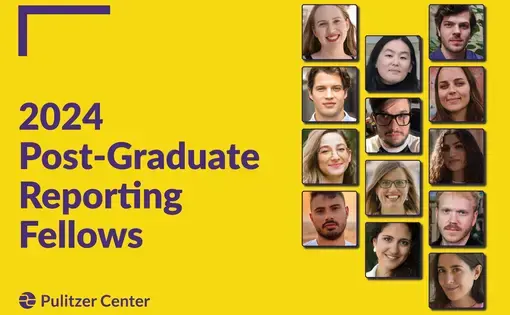 2024 Post-Graduate Reporting Fellows