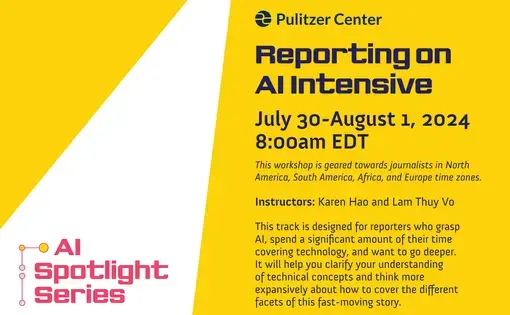 AI Spotlight Series intensive track