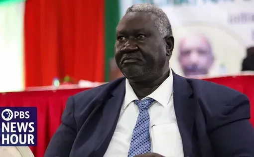Sudanese Vice President Malik Agar