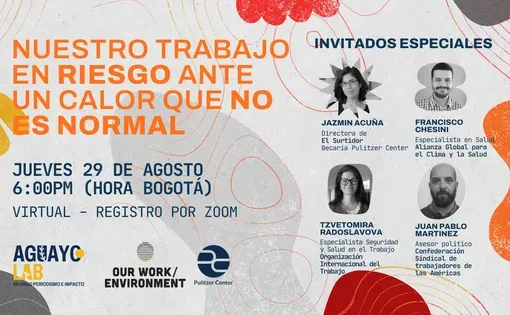 cartel del evento