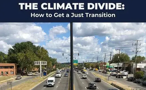 'The Climate Divide' podcast, Season 3: How to Get a Just Transition