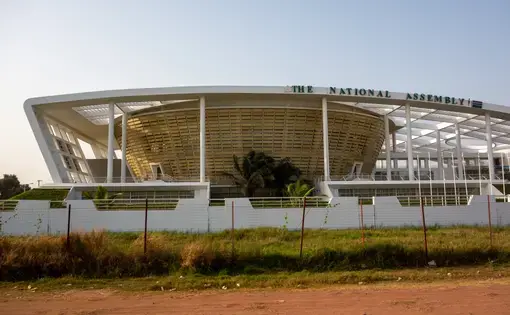 Gambian Parliament building