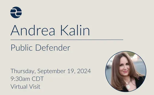Andrea Kalin SIUC event thumbnail