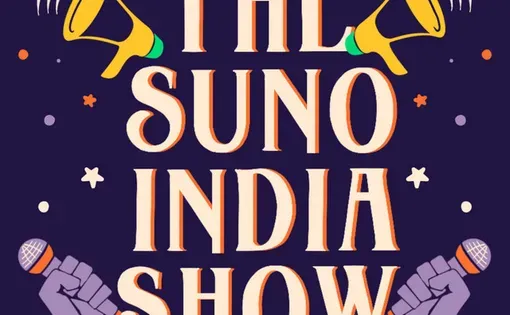 The Suno India Show logo