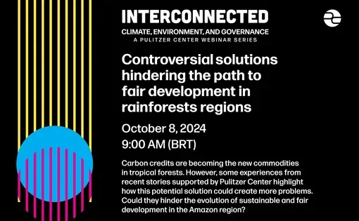 Interconnected Webinar Series: Controversial Solutions Hindering the Path to Fair Development in Rai event poster