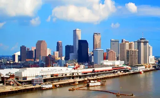 New orleans skyline