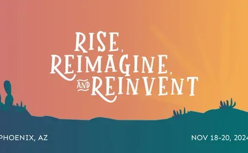 Decorative graphic for the Healthy Teen Network 2024 conference