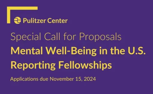 mental well-being fellowships
