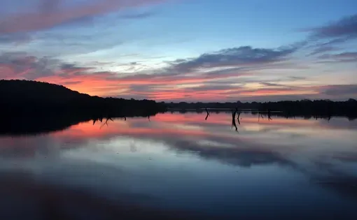 sunset in Sri Lanka