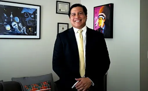 Curtis Osceola headshot