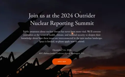 2024 Nuclear Reporting Summit