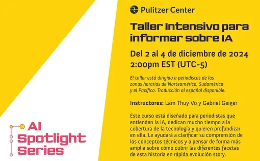 Taller intensivo para informar sobre la inteligencia artificial