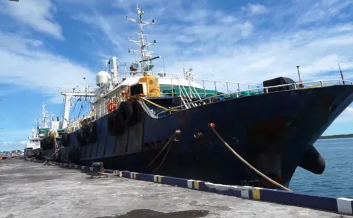 fishing ship