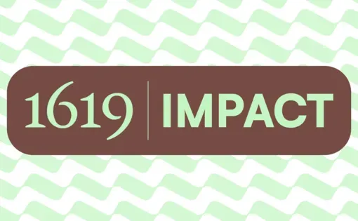 1619 Impact webinar series logo
