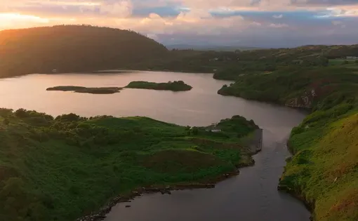 Lough Hyne, a marine inlet in Ireland