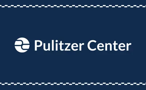 Blue Pulitzer Center logo