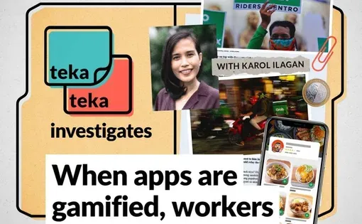 Puma podcast: "When apps are gamified, workers rarely win"
