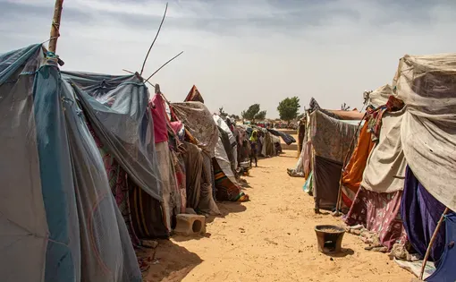 Refugee camp