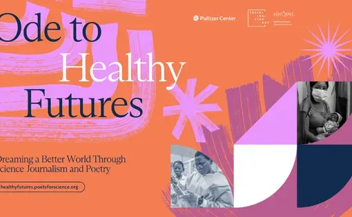 Decorative graphic for Ode to Healthy Futures