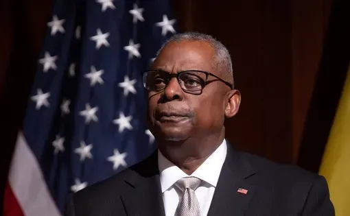 U.S. Secretary of Defense Lloyd Austin Washington DC, USA, Dec 06 2023. Image by photowalking/Shutterstock.