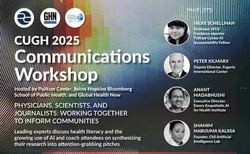 CUGH 2025 Communications Workshop poster