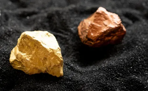Gold mining