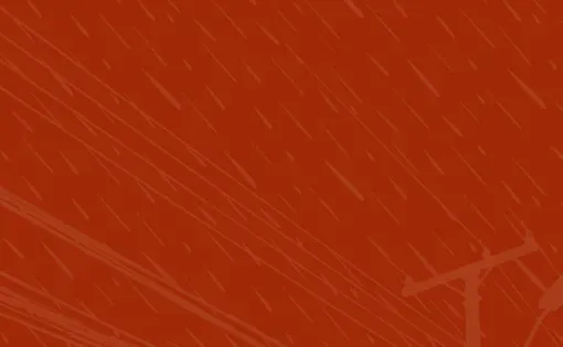 heavy rain