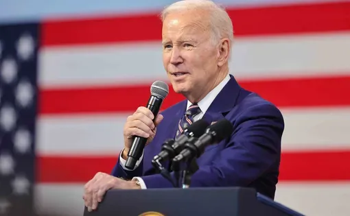 U.S. President Joe Biden. Image courtesy of Consolidated News Photos/Shutterstock.