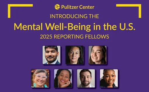 Introducing the Mental Well-Being in the U.S. 2025 Reporting Fellows