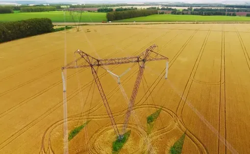 Field with oil drilling; "Federal cuts impact plans to grow Texas grid; advanced energy options face delays" video thumbnail