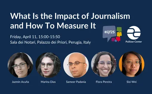 International Journalism Festival: What Is the Impact of Journalism and How To Measure It?