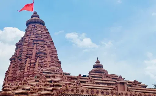 Ram temple, India. Image courtesy of Shutterstock.