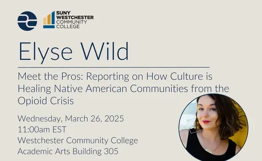 Meet the Pros: Elyse Wild at Westchester Community College