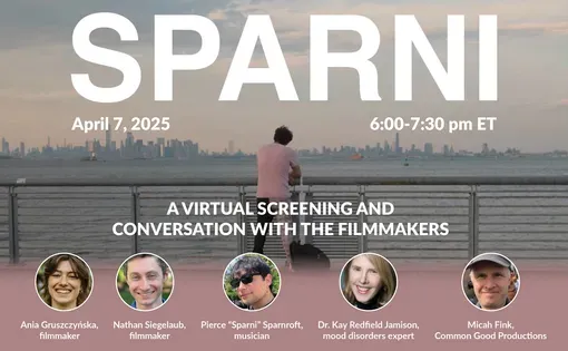 ‘Sparni:’ A Film About Mental Health Striking a Chord event poster