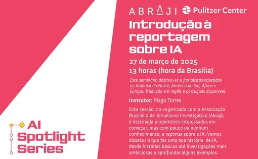 Introdução à reportagem sobre IA