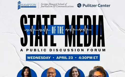 State of the Media event flyer