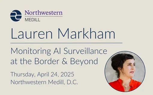 Lauren Markham Hosts Workshop with Northwestern Medill Students in DC