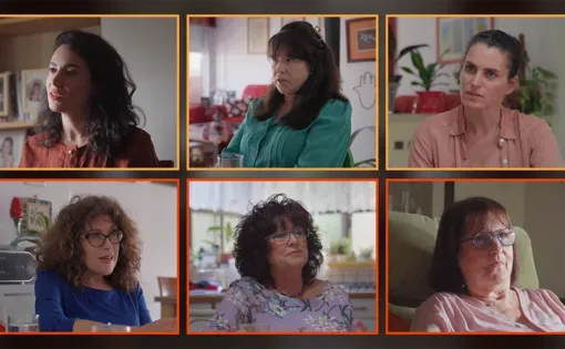 snapshots of six women talking about the decision to be child-free