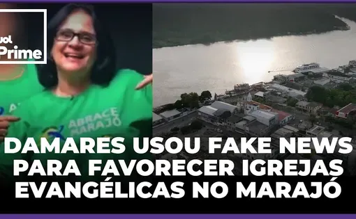 Damares Alves and Marajó: How Fake News Benefited Evangelical Churches(thumb)