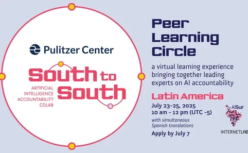 South-to-South AI Accountability CoLab’s Peer Learning Circle: Latin America