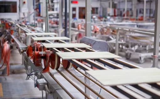 Empty factory
