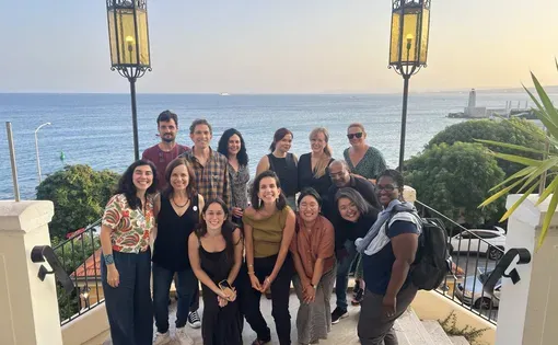 Fellows and staff at the conference