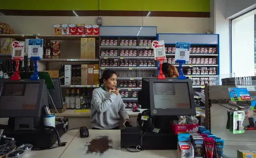 Store in Laos