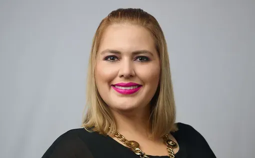 headshot of Gabriela Brenes