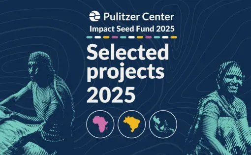 Pulitzer Center Impact Seed Fund selected projects 2025